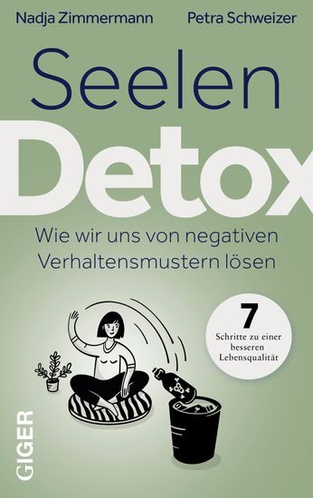 Seelen Detox - Wie wir uns von negativen Verhaltensmustern lösen - cover