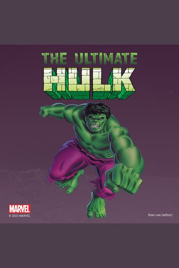 The Ultimate Hulk - cover