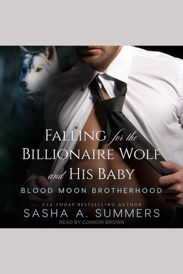 Falling for the Billionaire Wolf and His Baby - cover