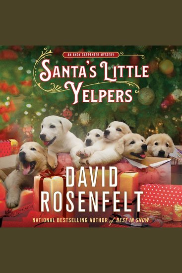 Santa's Little Yelpers - An Andy Carpenter Mystery - cover