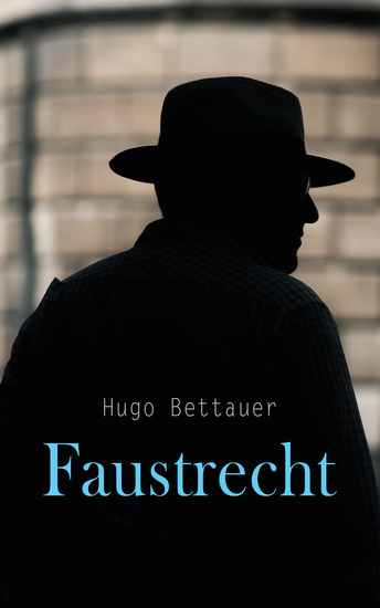 Faustrecht - Kriminalroman - cover