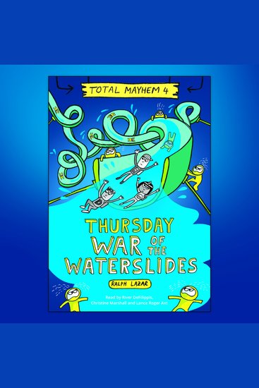 Thursday – War of the Waterslides (Total Mayhem #4) - cover