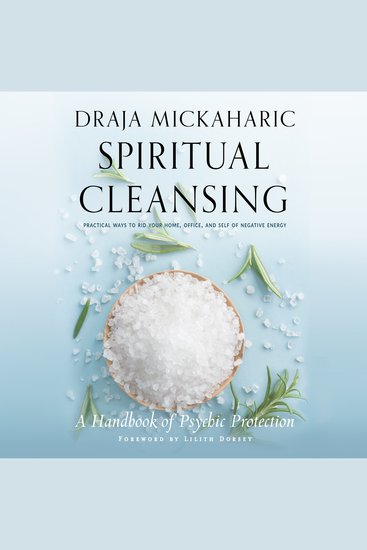 Spiritual Cleansing - A Handbook of Psychic Protection - cover