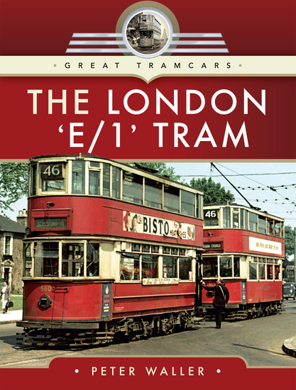 The London 'E 1' Tram - cover