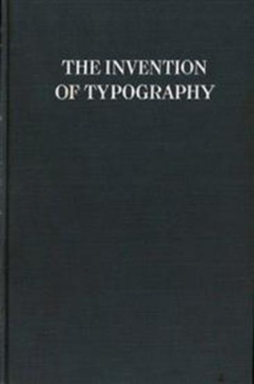 The Invention Of Typography - cover