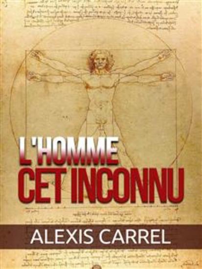 L'homme cet inconnu (Traduit) - cover