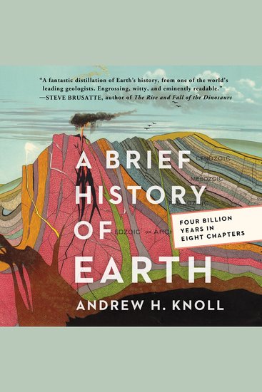 A Brief History of Earth - Four Billion Years in Eight Chapters - cover