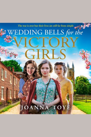 Wedding Bells for the Victory Girls: The new uplifting historical fiction saga in the WW2 Shop Girls series (The Shop Girls Book 6) - cover