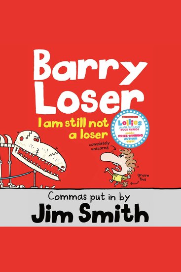 I am still not a Loser (Barry Loser) - cover