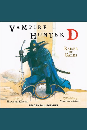 Vampire Hunter D - Raiser of Gales - cover
