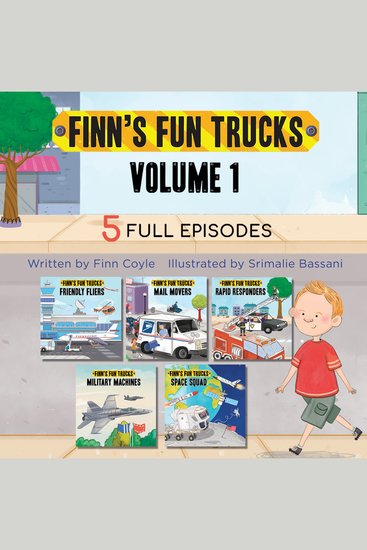 Finn's Fun Trucks Volume 1 - cover