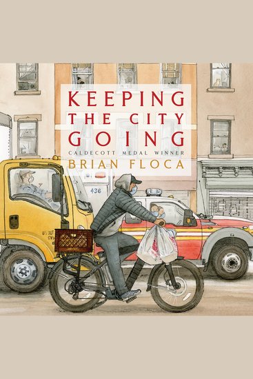 Keeping the City Going - cover