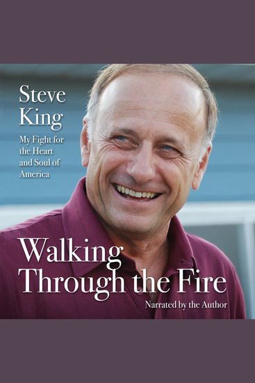 Walking Through the Fire - My Fight for the Heart and Soul of America - cover