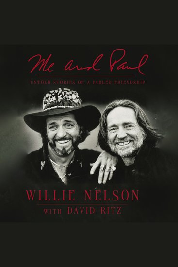 Me and Paul - Untold Stories of a Fabled Friendship - cover