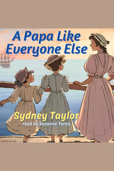 A Papa Like Everyone Else - cover