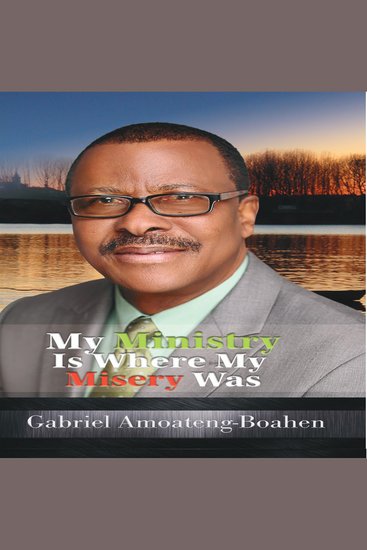 My Ministry Is Where My Misery Was - cover