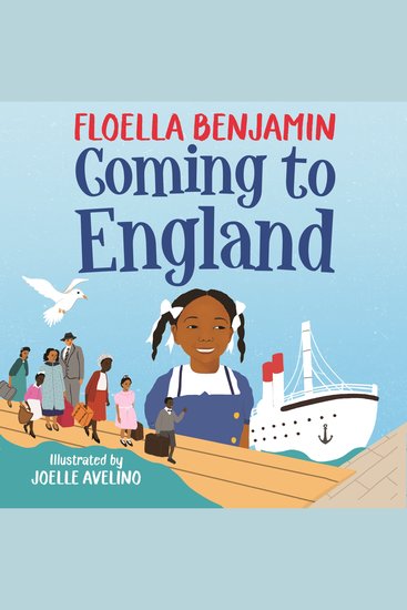Coming to England - cover