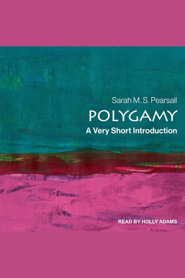 Polygamy - A Very Short Introduction - cover