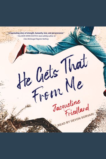 He Gets That From Me - cover