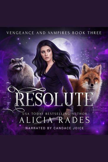 Resolute - cover