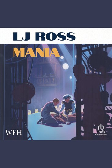 Mania: An Alexander Gregory Thriller (The Alexander Gregory Thrillers Book 4) - An Alexander Gregory Thriller (The Alexander Gregory Thrillers Book 4) - cover