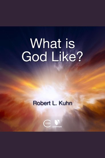 What is God Like? - cover