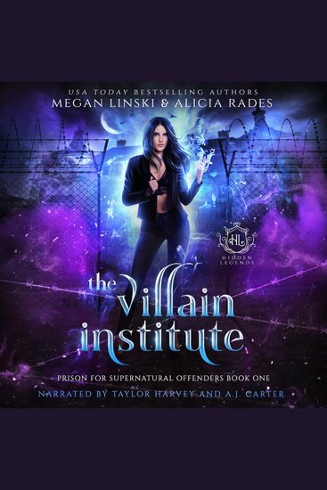The Villain Institute - cover