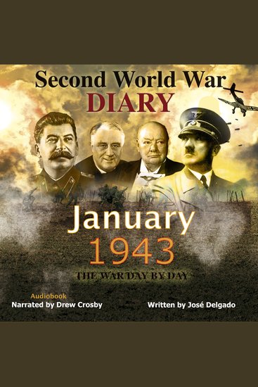 Second World War Diary: January 1943 - cover
