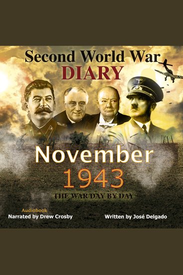 Second World War Diary: November 1943 - cover