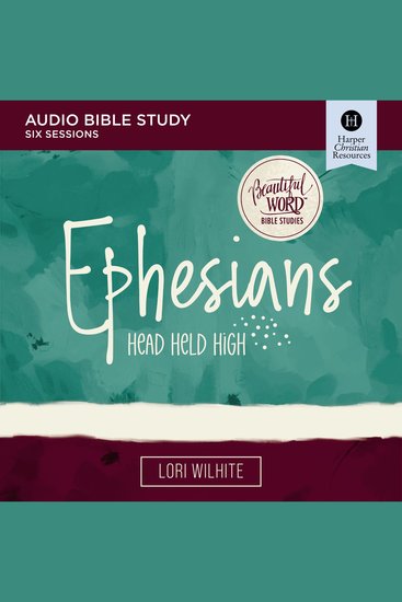 Ephesians: Audio Bible Studies - cover