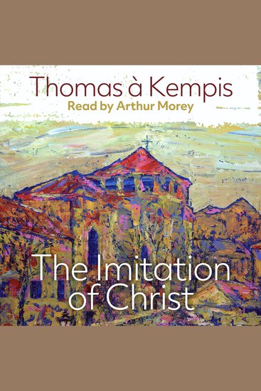 The Imitation of Christ - A New Translation - cover