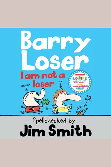 Barry Loser: I am Not a Loser (Barry Loser) - cover