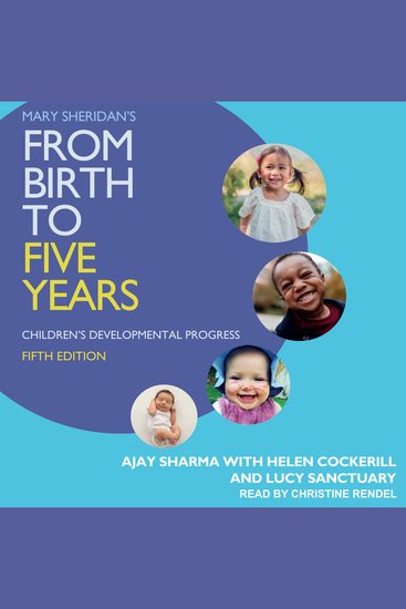 Mary Sheridan's From Birth to Five Years - Children's Developmental Progress 5th Edition - cover