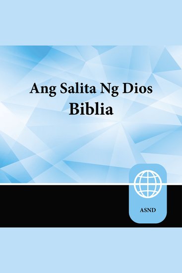 Tagalog Audio Bible - Tagalog Contemporary Bible - cover