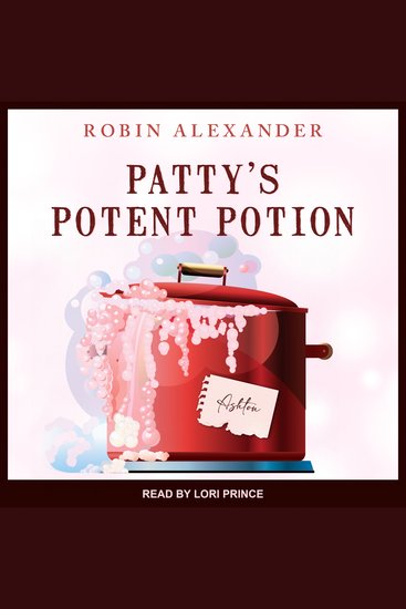 Patty’s Potent Potion - cover