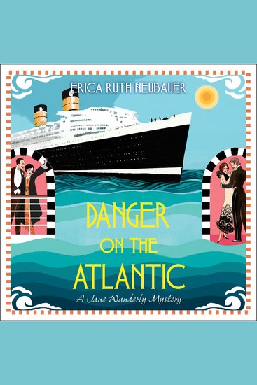 Danger on the Atlantic - cover