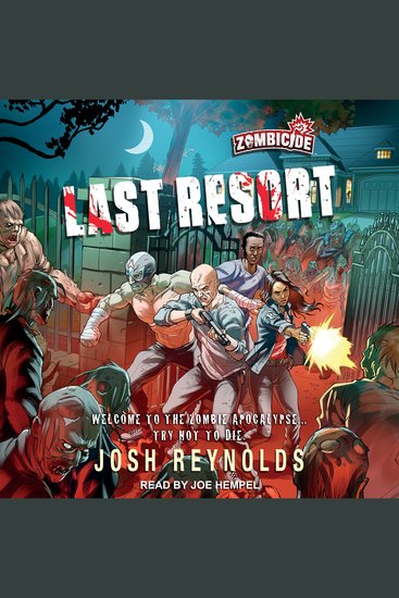 Last Resort - cover