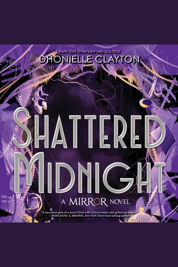 Mirror The: Shattered Midnight - cover