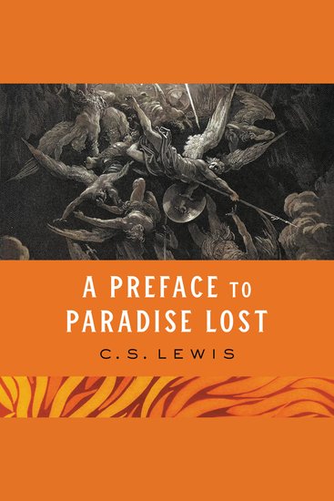 A Preface to Paradise Lost - cover