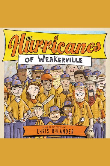 The Hurricanes of Weakerville - cover