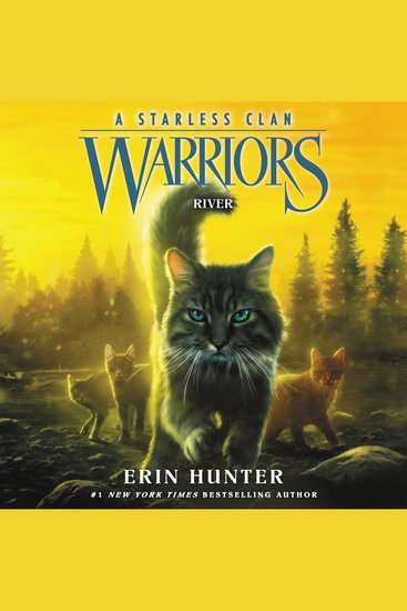 Warriors: A Starless Clan #1: River - cover