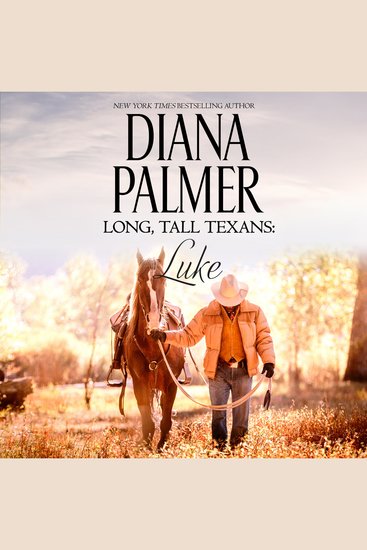 Long Tall Texans: Luke - cover