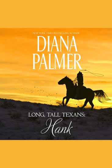 Long Tall Texans: Hank - cover