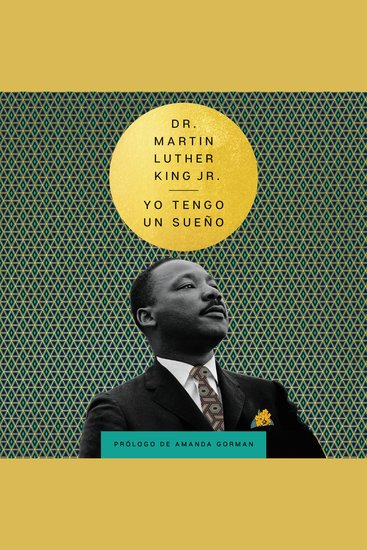 I Have a Dream \ Yo tengo un sueno - cover