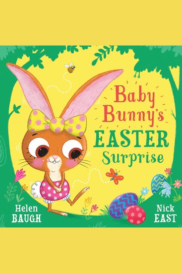 Baby Bunny’s Easter Surprise: A funny rhyming picture book perfect for Easter! - cover