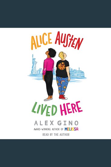 Alice Austen Lived Here - cover