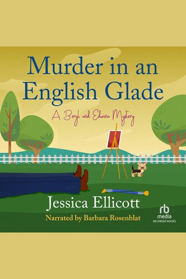 Murder in an English Glade - cover