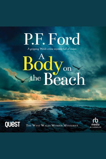 A Body on the Beach - The West Wales Murder Mysteries Book 1 - cover