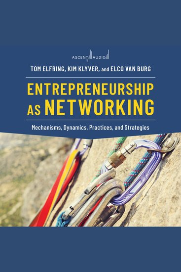 Entrepreneurship as Networking - Mechanisms Dynamics Practices and Strategies - cover