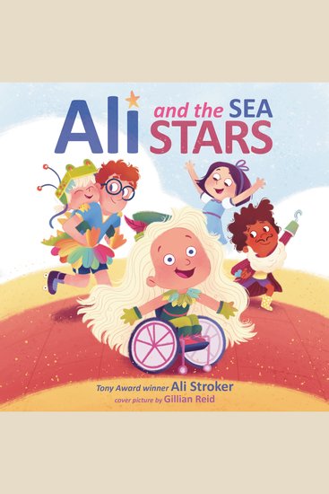 Ali and the Sea Stars - cover